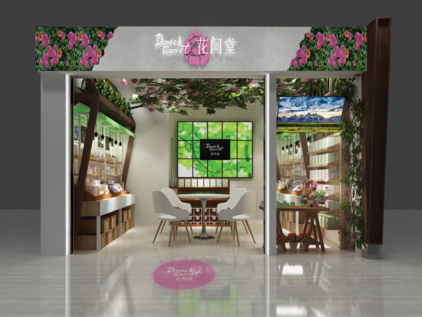 增加客流量玻璃高端展柜該如何布局?