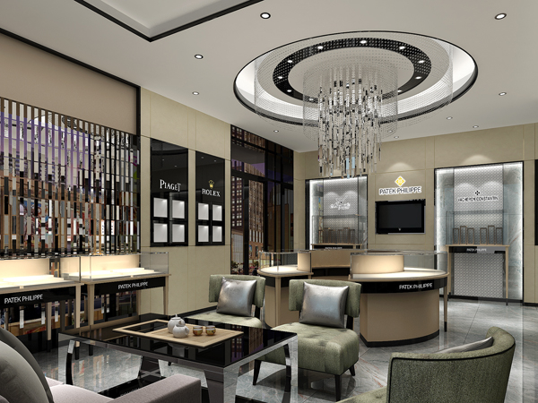 黃金飾品展柜定制要注意哪些細節?