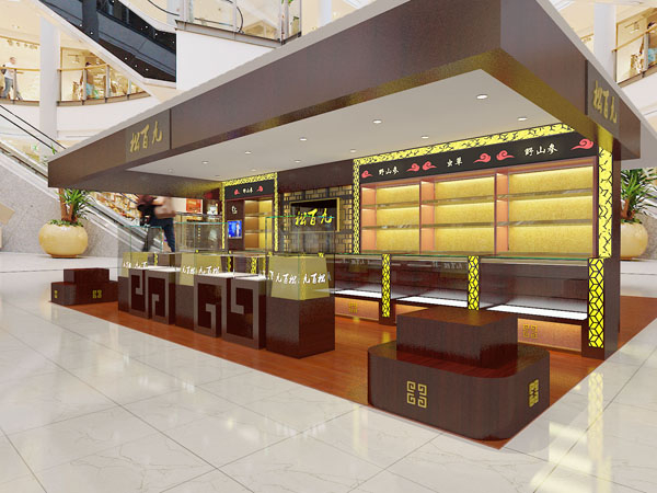 珠寶展柜設計要滿足哪些要求?