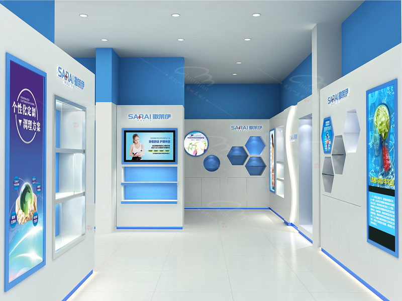 杭州美容醫(yī)療店設計
