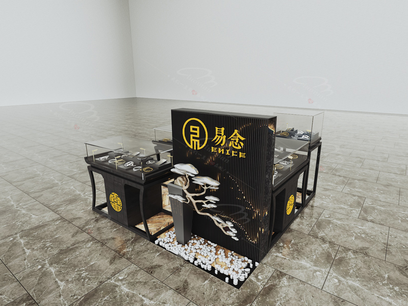 中式風格展柜設計