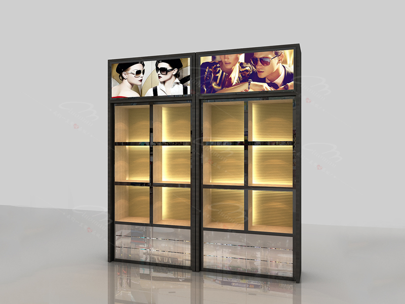 眼鏡柜-背柜設計