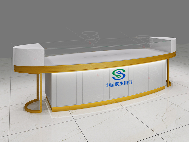 民生銀行展柜設(shè)計(jì)