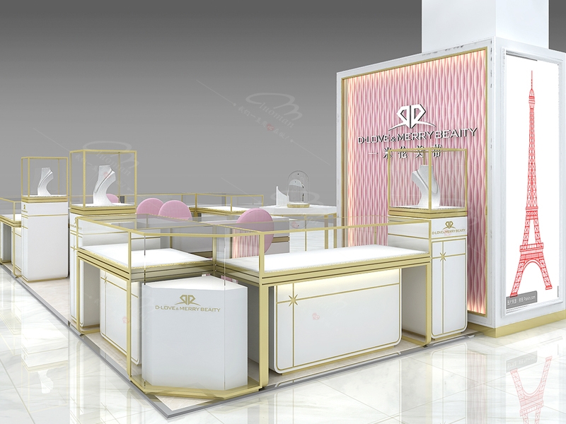 珠寶中島柜設計