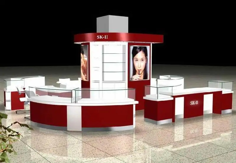 化妝品展柜應(yīng)該如何進(jìn)行挑選設(shè)計(jì)？